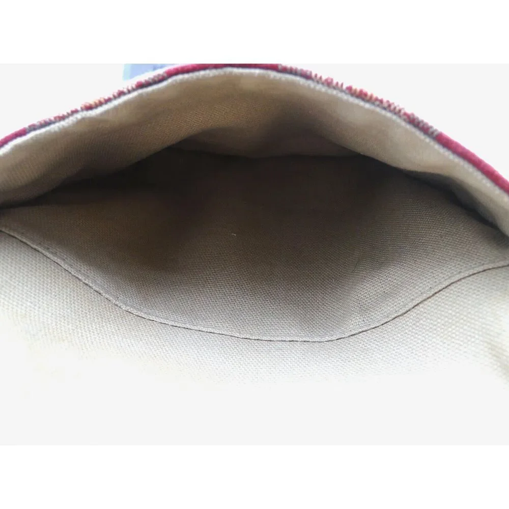 Longaberger Orchard Park Plaid‎ purse tote,